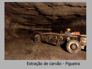 Extração de carvão - Figueira
 