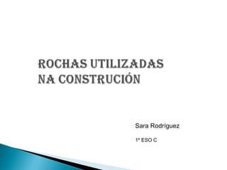 Sara Rodríguez 1º ESO C 