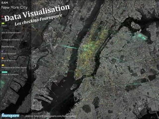 Source: http://fr.foursquare.com/infographics
 