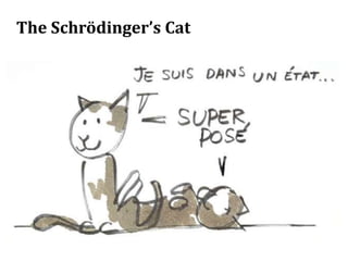 The Schrödinger’s Cat
 