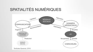 SPATIALITÉS NUMÉRIQUES
Teriitutea Quesnot, 2016
 