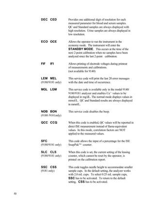 Oce Instrument Roche avl9120 9130_9140_9180_9181_-_service_manual | PDF