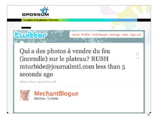 Les ados et la planète Internet




                                  15
                                       15
 