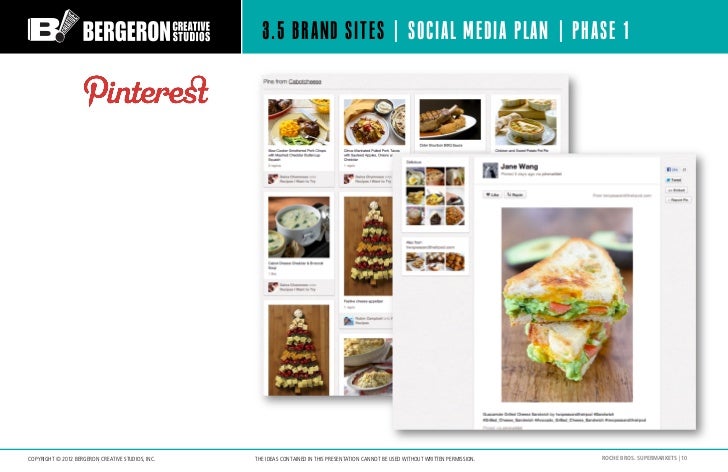 roche bros social media plan roche bros flyer