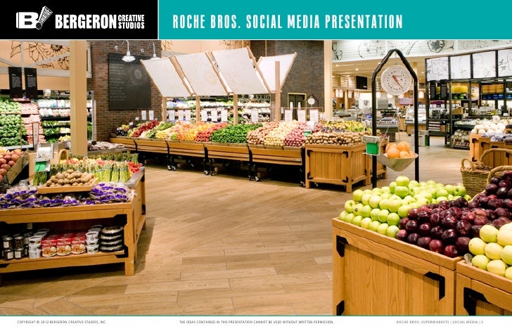 roche bros supermarket social media roche bros flyer