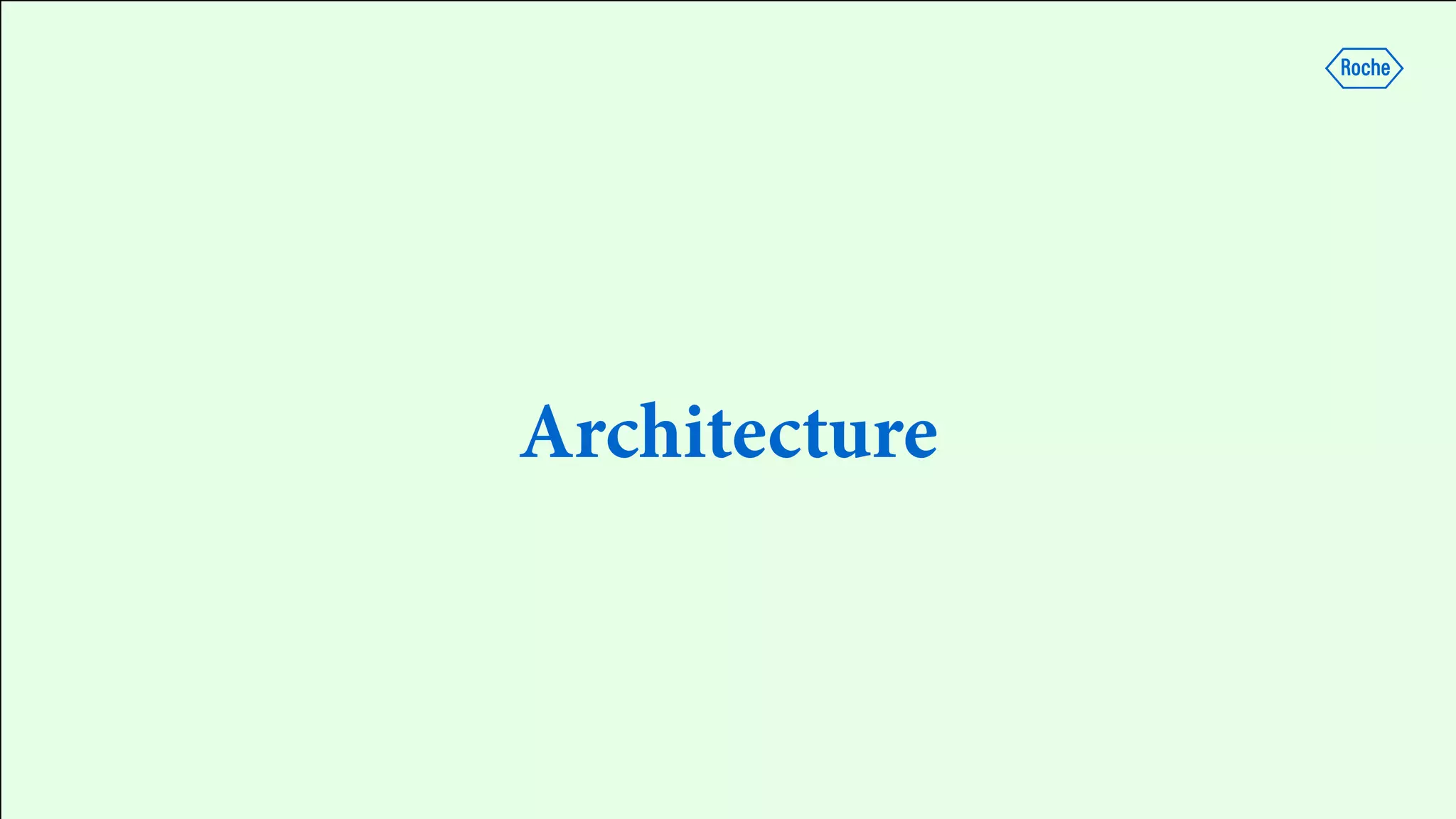 Architecture
 