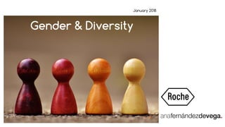 1
Gender & Diversity
January 2018
 