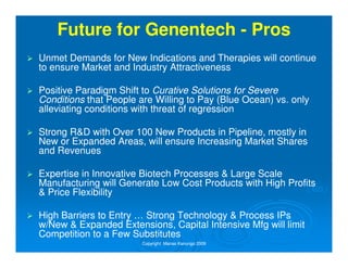 Roche Genentech Acquisition Analysis | PDF
