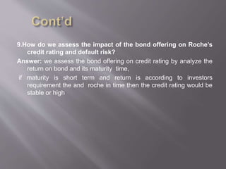 Roche holding AG: Genentech Acquisition | PPTX