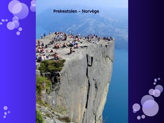 Prekestolen - Norvège
 