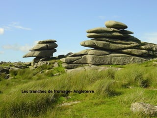 Les tranches de fromage- Angleterre
 