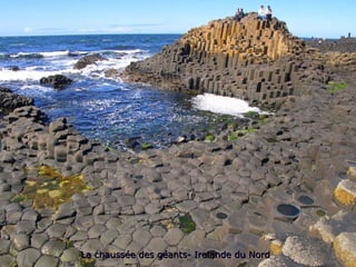 La chaussée des géants- Irelande du Nord
 