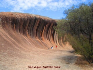 Une vague- Australie Ouest
 