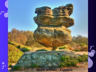 Rocher Brimham - Angleterre
 