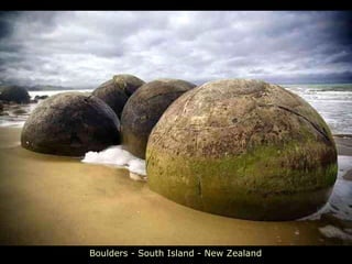 Boulders - South Island - New Zealand 