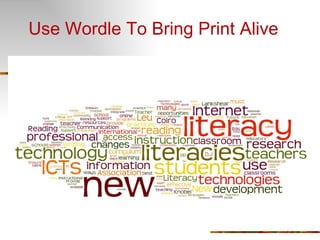Use Wordle To Bring Print Alive 