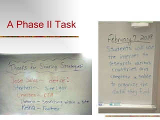A Phase II Task 