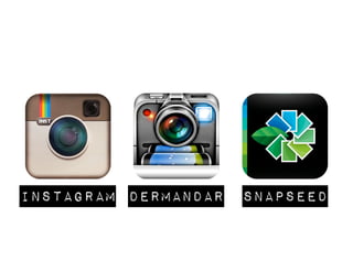 instagram dermandar   snapseed
 