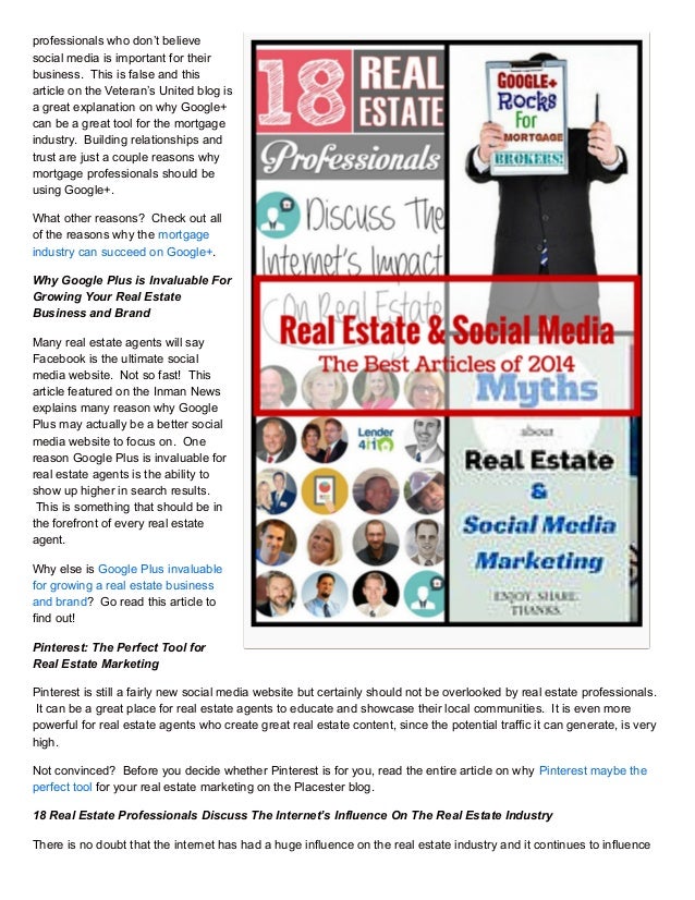 Top Real Estate Articles - The Best Blog Articles of 2014