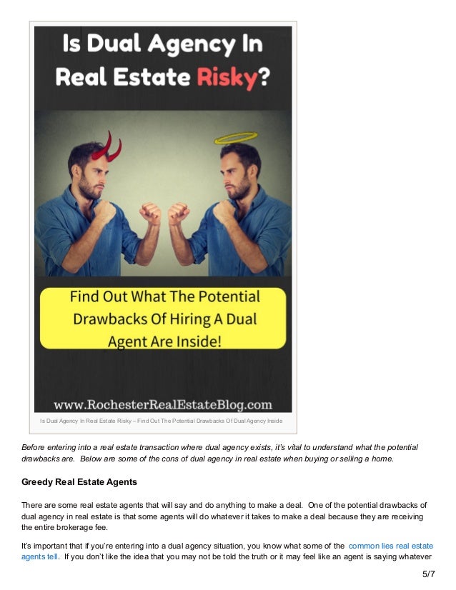 How Does Dual Agency Work In Real Estate?