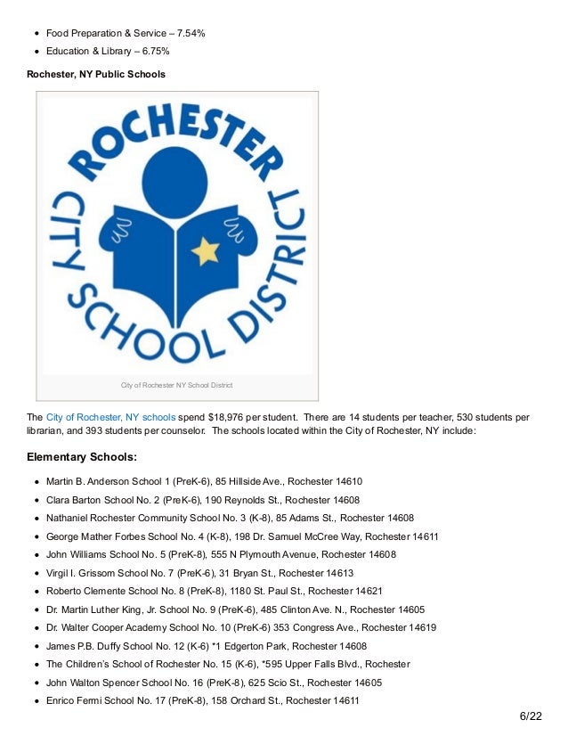 Rochester NY Real Estate Agent Guide & Community Information