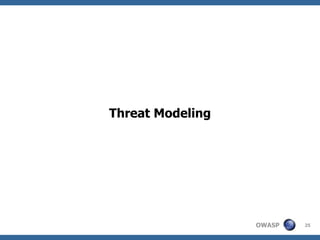 Threat Modeling 