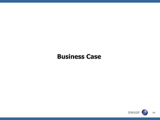 Business Case  