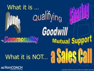 What it is …




What it is NOT…
 