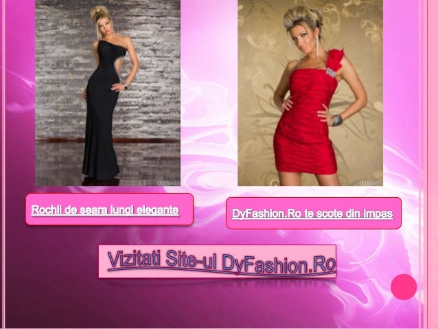 Rochi De Seara Lungi Si Scurte Elegante Ieftine Online