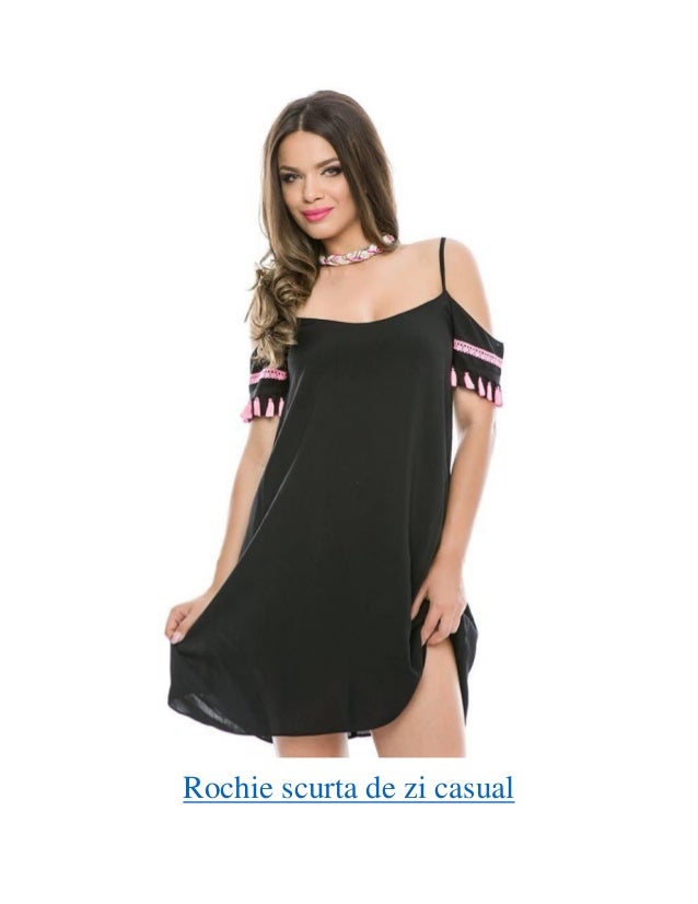 Rochie StarShinerS visinie de zi cu un croi mulat din material tricotat cu maneci lungi Rochii de zi. Rochii de zi Produse. Sortare dupa. Mărci Categorii. Mărime. Culoare. Preț. de la (price) lei până la (price) lei. Aplică filtrele + + + + + + Pagina din Rochie în dungi cu măneci scurte de damă TOP SECRET.