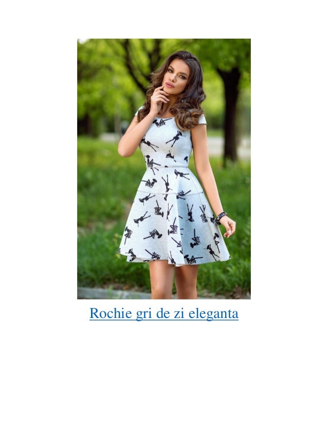 Rochii Scurte De Zi