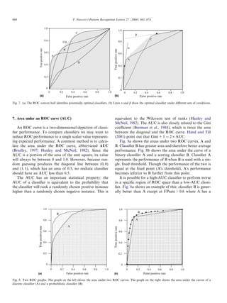 Calculating Roc And Roc Calc Ii.pdf An introduction to ROC analysis | PDF