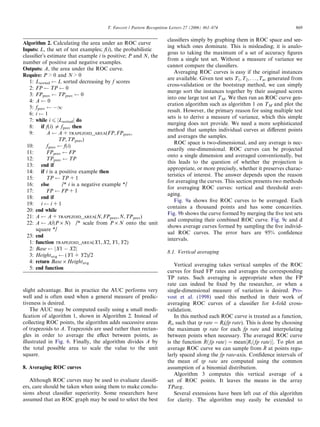 An introduction to ROC analysis | PDF