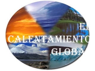 El
CalEntamiEnto
Global
 
