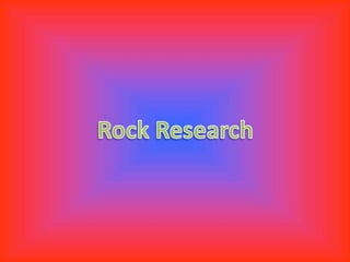 Rock Research 