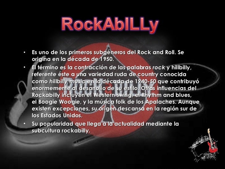 Rock And Roll Significado De La Palabra