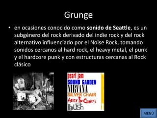 Historia del rock | PPTX