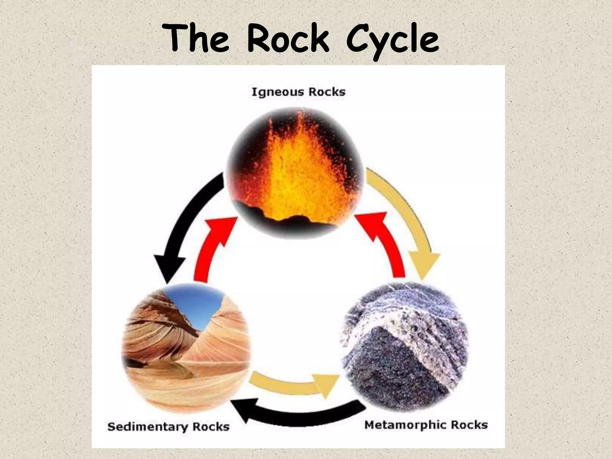 The Rock Cycle
 