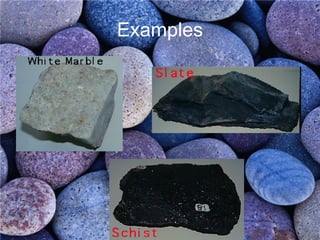 Similes For Rocks Rock Cycle Vocabulary | PPT