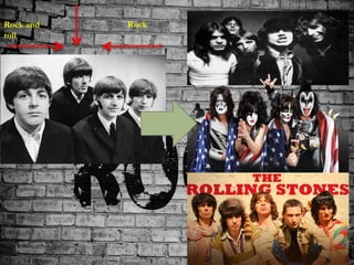 Rock and
roll
Rock
 