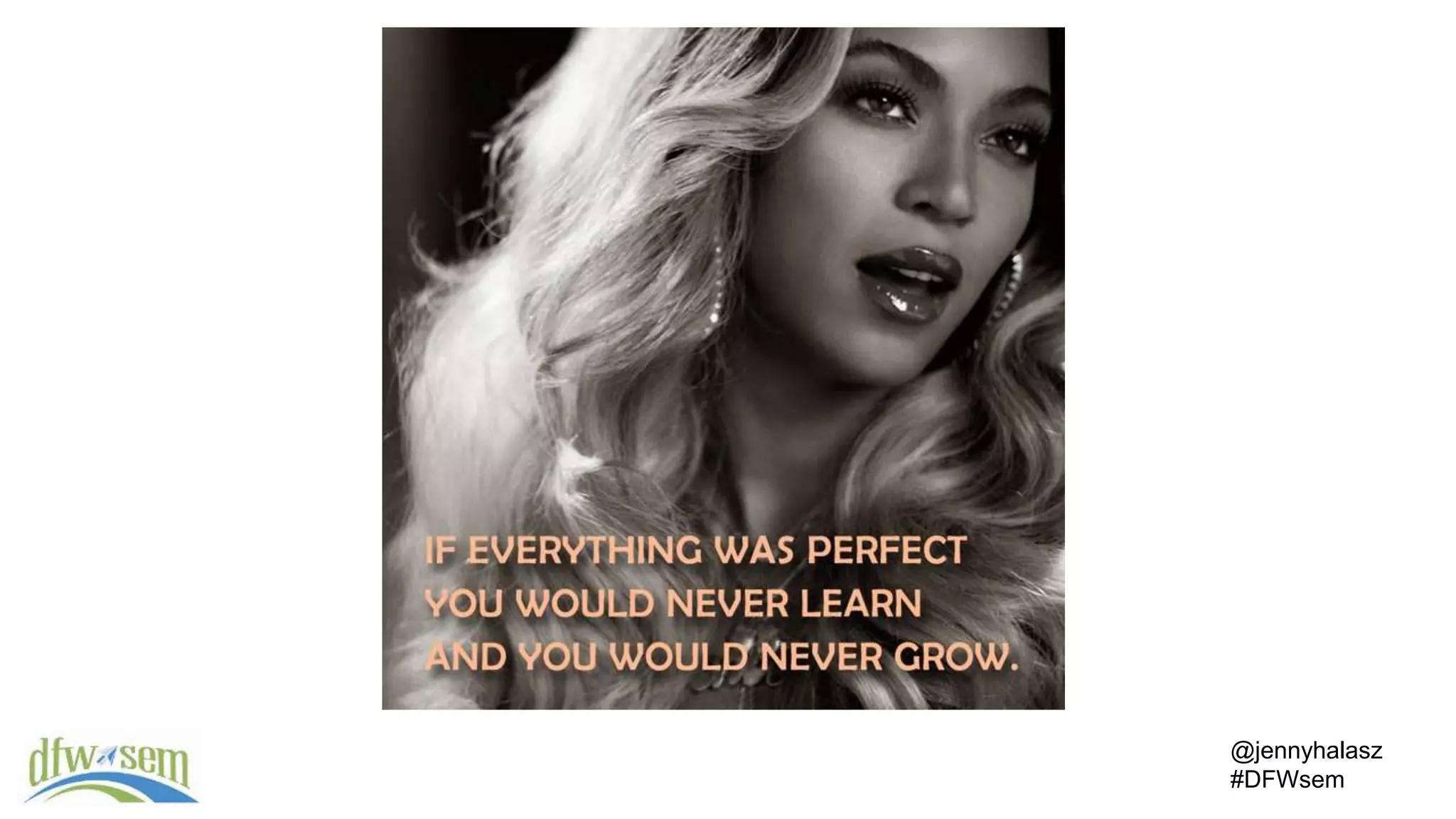 @jennyhalasz
#DFWsem
 