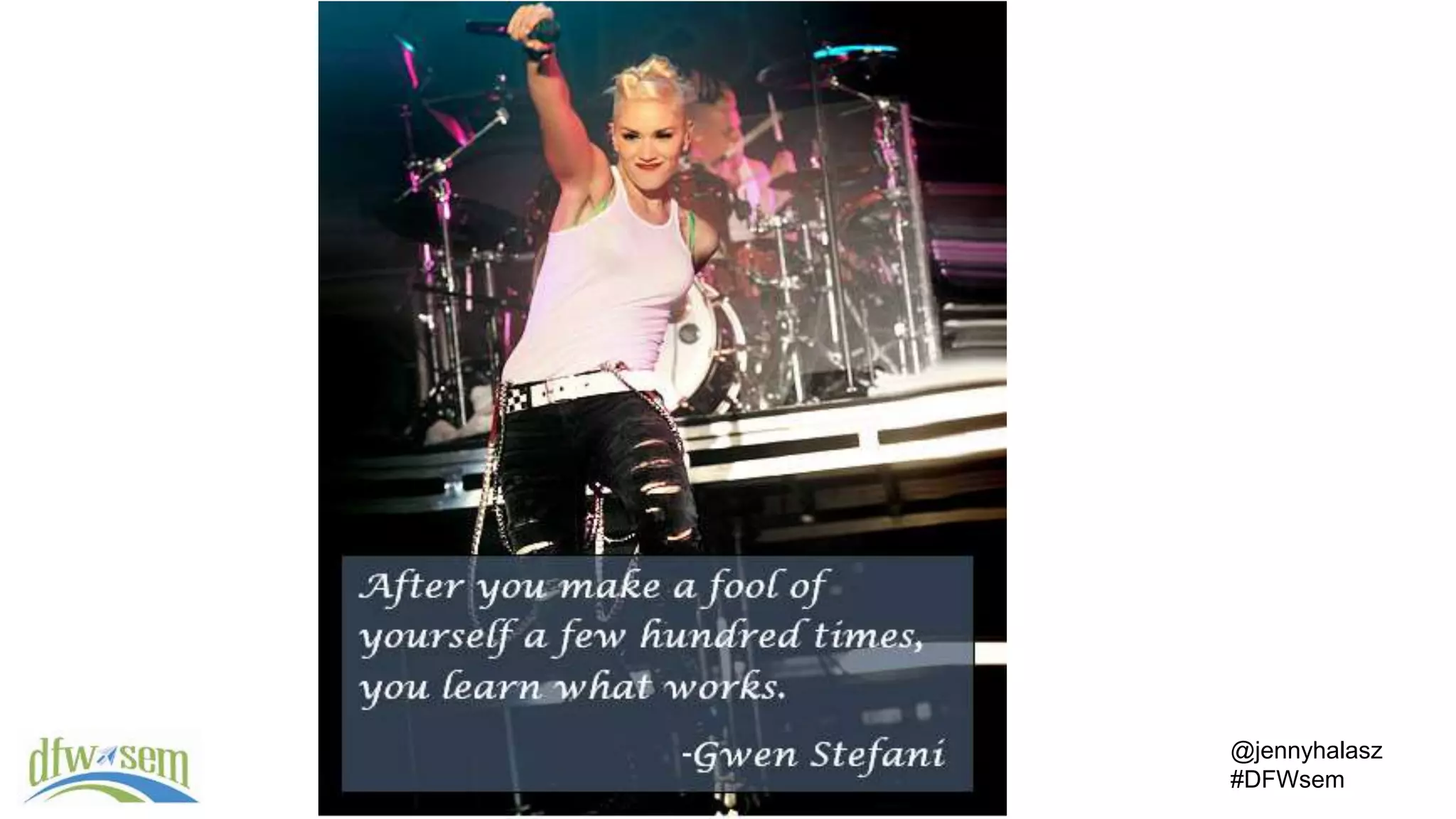 @jennyhalasz
#DFWsem
 