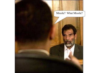 Missile?  What Missile? 