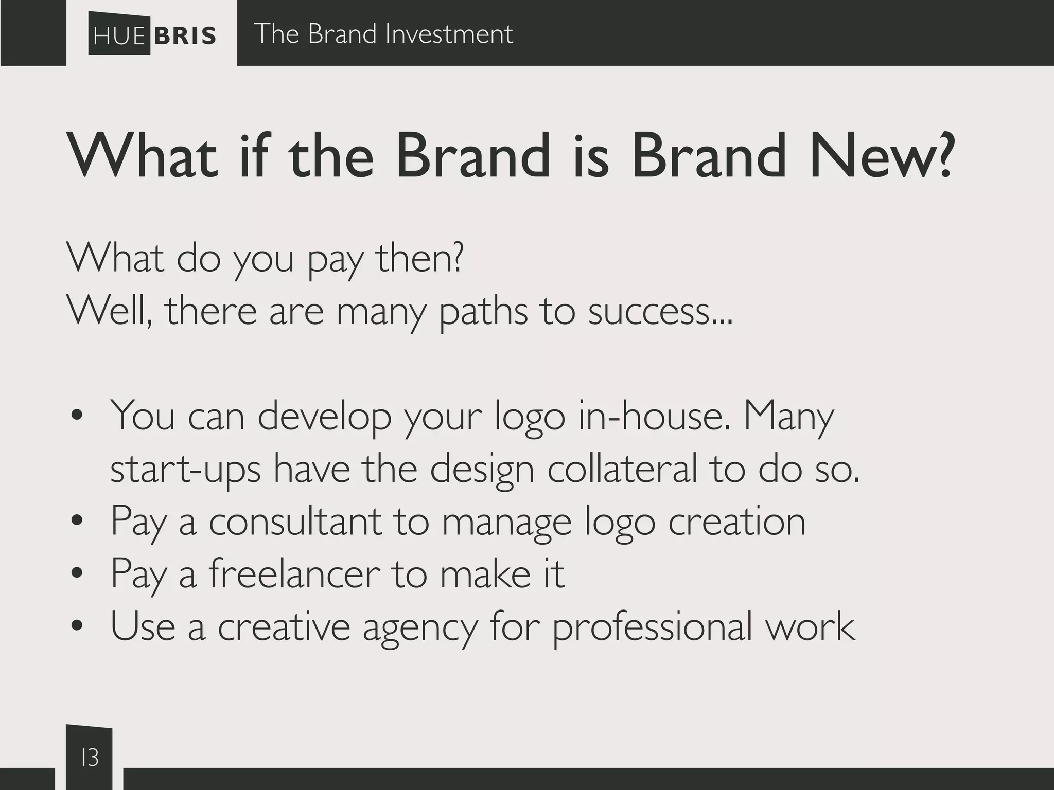 Rock Solid Logo Design Principles | PPT