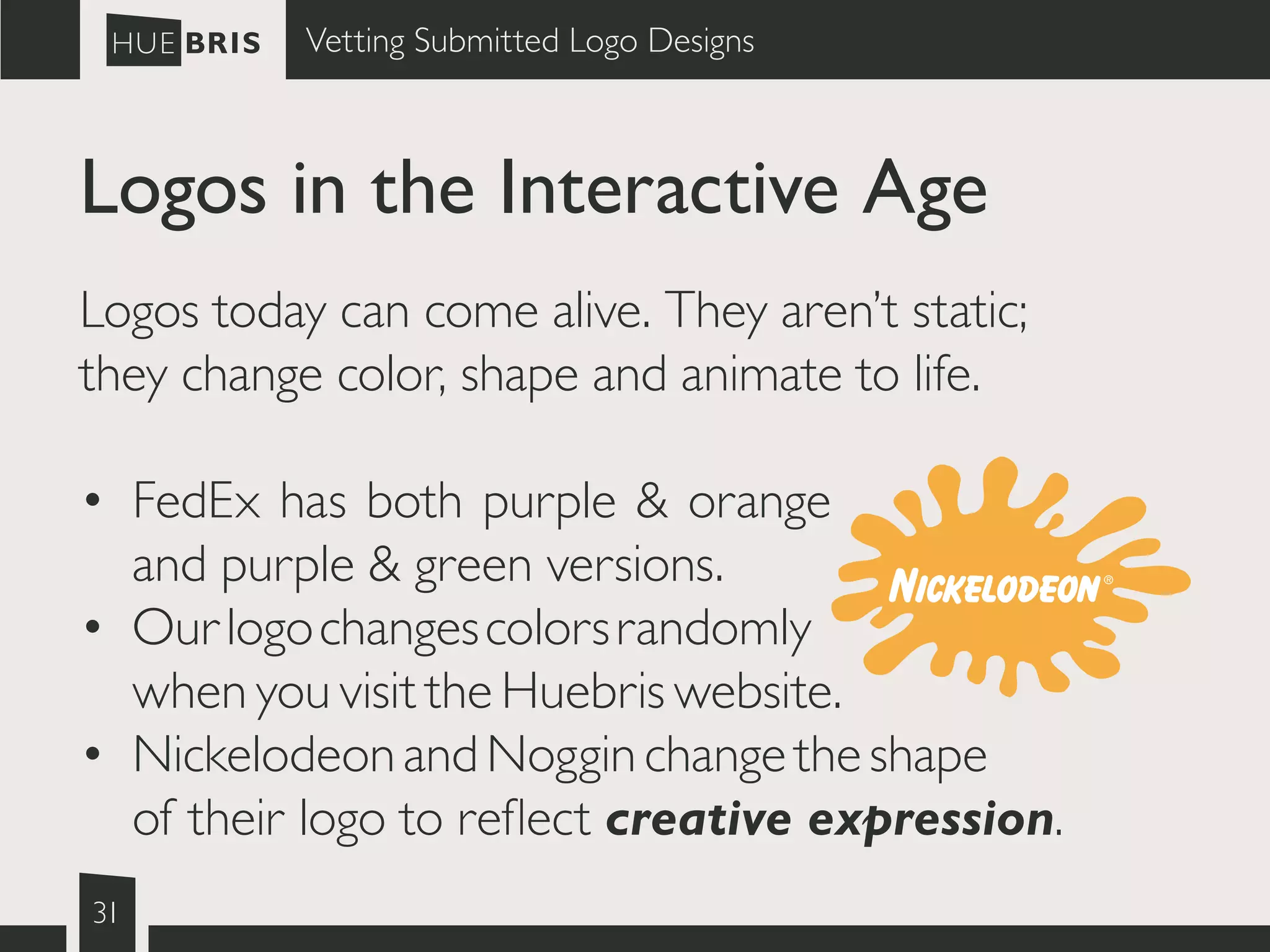 Rock Solid Logo Design Principles | PPT