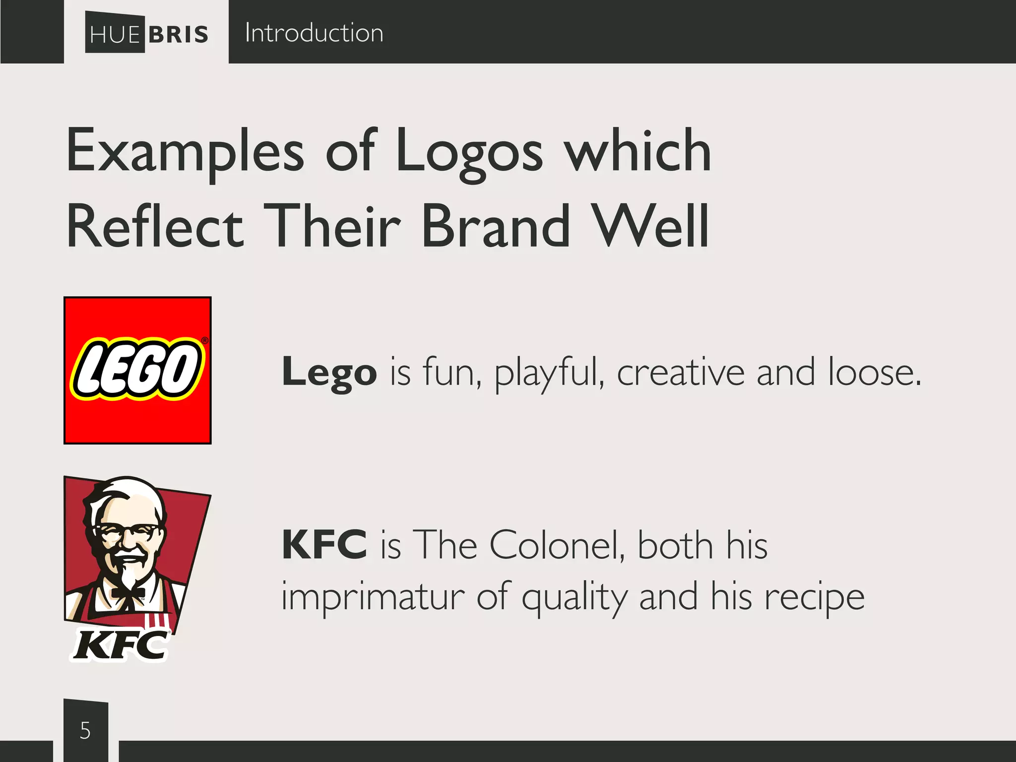 Rock Solid Logo Design Principles | PPT