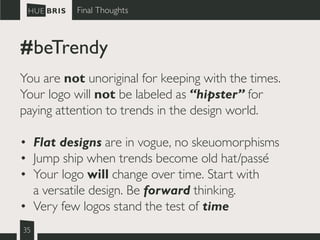 Rock Solid Logo Design Principles | PPT