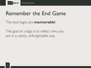 Rock Solid Logo Design Principles | PPT