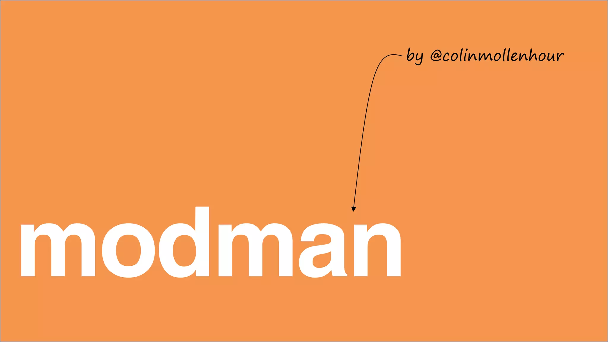 modman
by @colinmollenhour
 