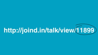 http://joind.in/talk/view/11899
 